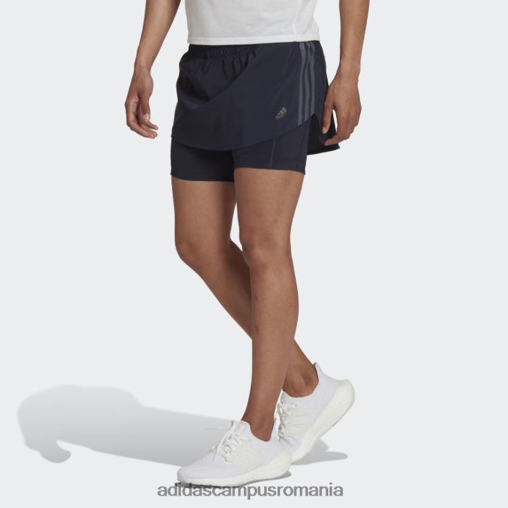 adidas campus romania rulați pictograme 3 dungi rulând cerneală pentru pantaloni femei cerneală J266N210705