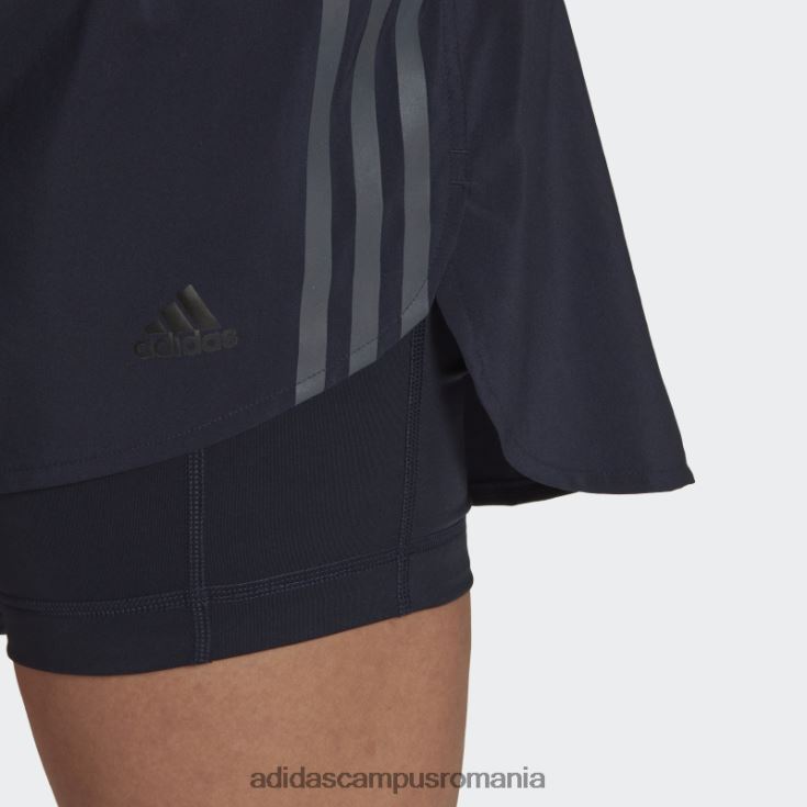 adidas campus romania rulați pictograme 3 dungi rulând cerneală pentru pantaloni femei cerneală J266N210705