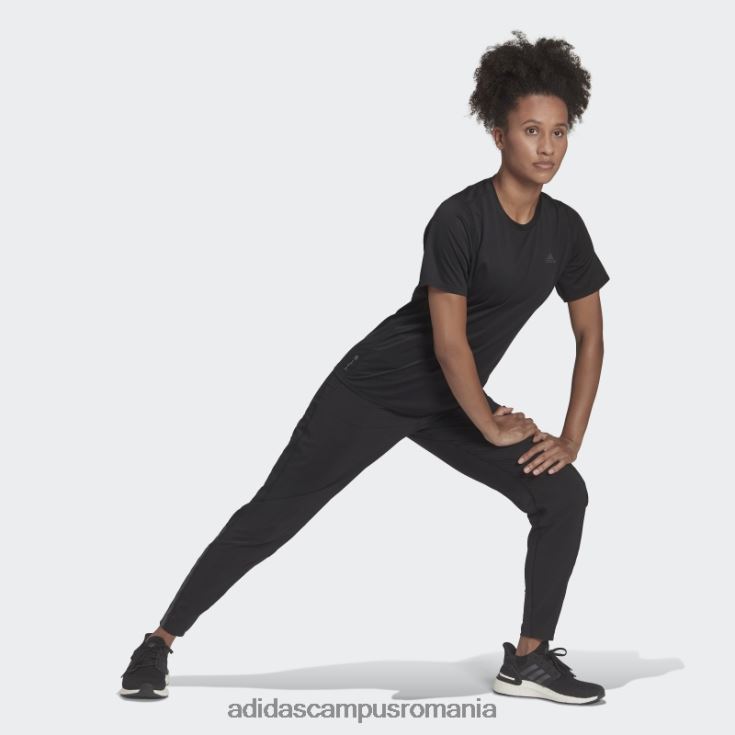 adidas campus romania run icons running tee negru femei negru J266N29649
