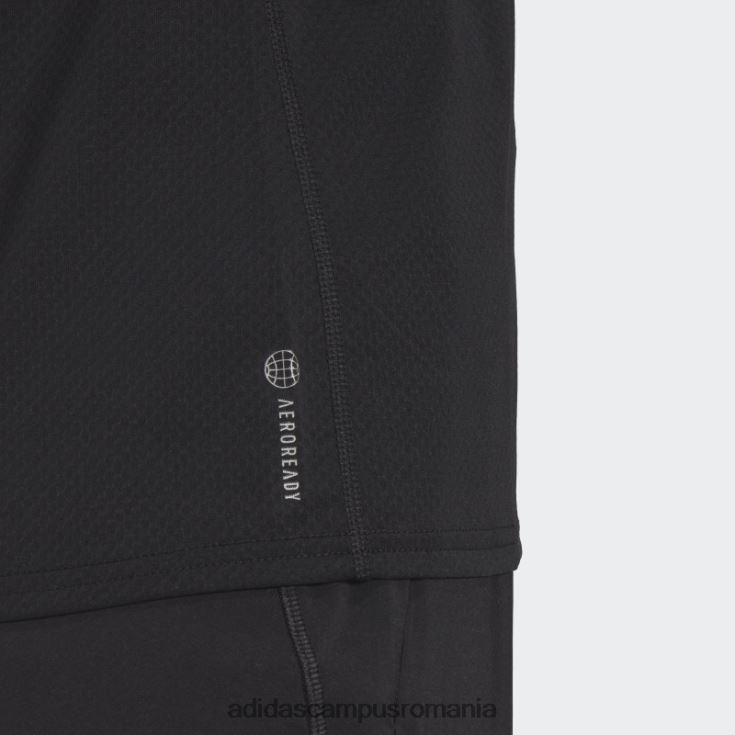adidas campus romania run icons running tee negru femei negru J266N29649