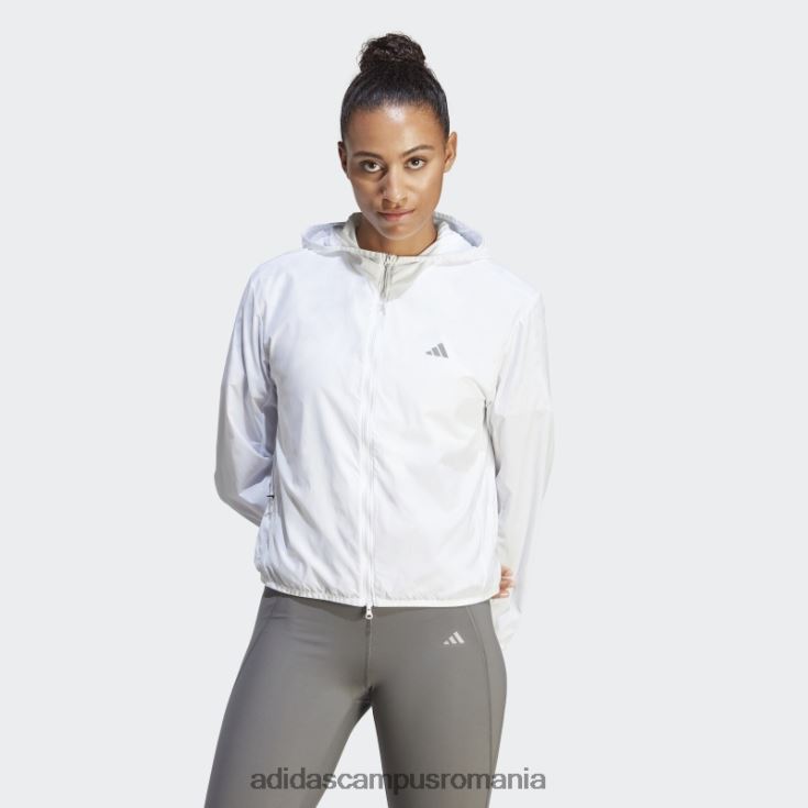 adidas campus romania run it windbreaker alb adidas femei alb J266N216632