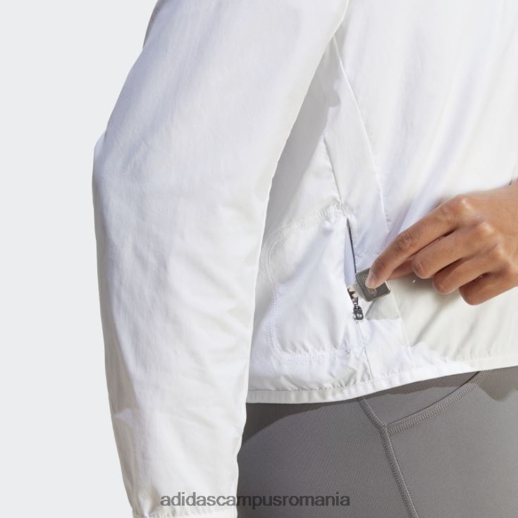adidas campus romania run it windbreaker alb adidas femei alb J266N216632