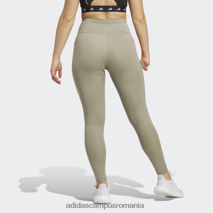 adidas campus romania running essentials 7/8 jambiere argintiu pietriș femei pietricica de argint J266N29283