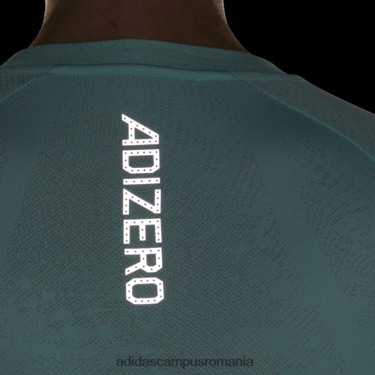 adidas campus romania top cu mânecă lungă adizero running verde femei verde J266N216975