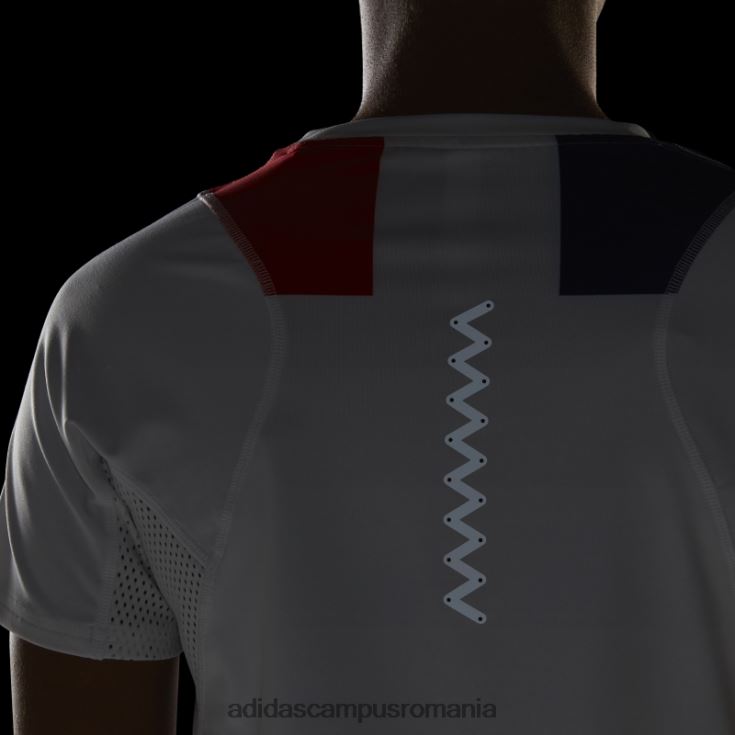 adidas campus romania tricou cu imprimeu alb run fast peste tot femei alb J266N217260