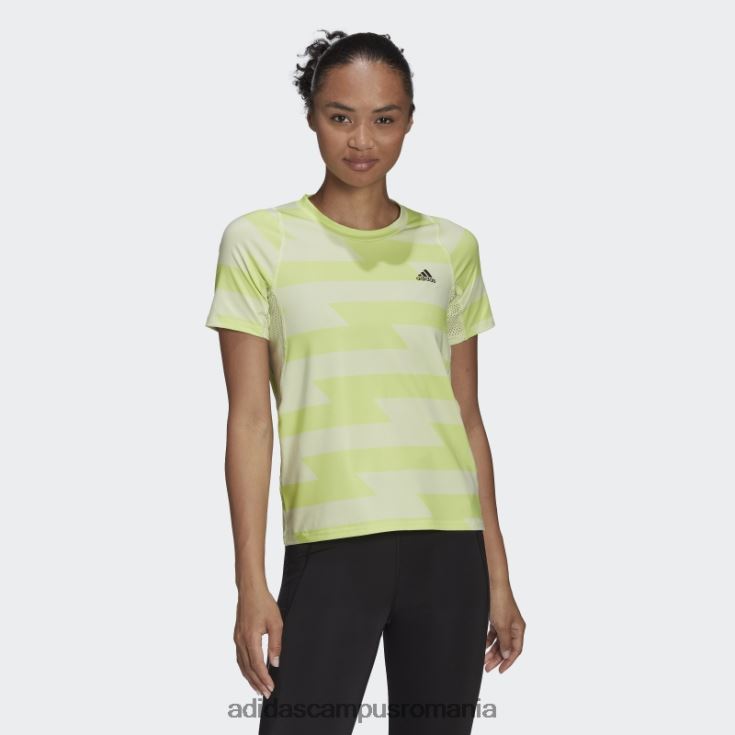 adidas campus romania tricou cu imprimeu lime fast allover adidas femei lămâie verde J266N22907