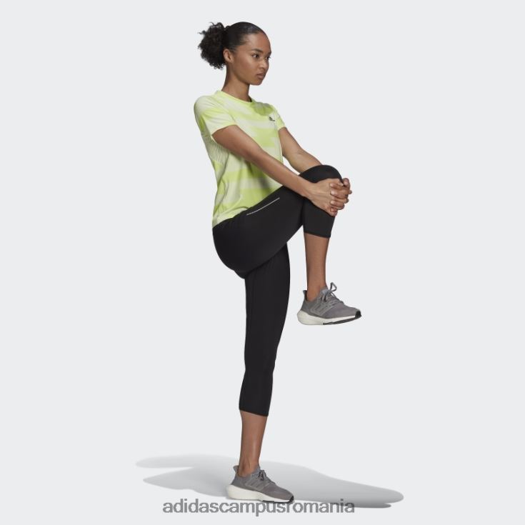 adidas campus romania tricou cu imprimeu lime fast allover adidas femei lămâie verde J266N22907