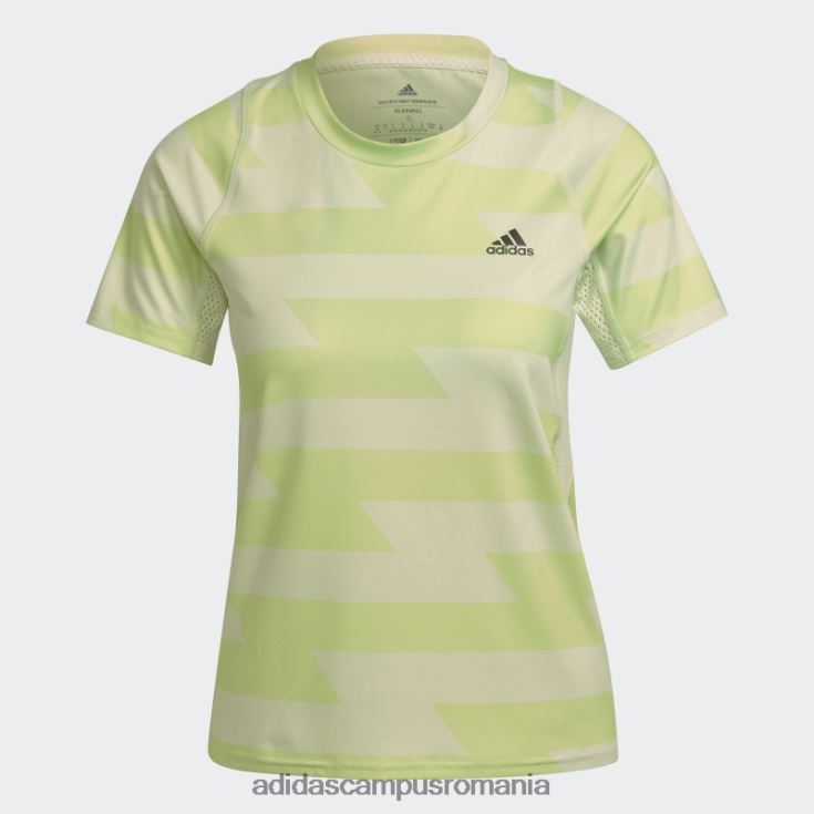 adidas campus romania tricou cu imprimeu lime fast allover adidas femei lămâie verde J266N22907
