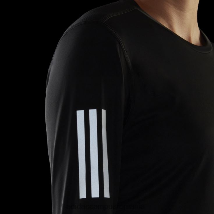 adidas campus romania tricou cu mânecă lungă, negru, de modă femei negru J266N210336