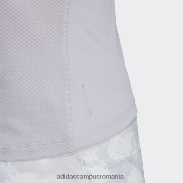 adidas campus romania tricou cu mânecă lungă silver Dawn own the Run femei zori argintii J266N29971