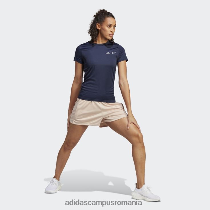 adidas campus romania tricou de alergare ink hot x parley femei cerneală J266N216926