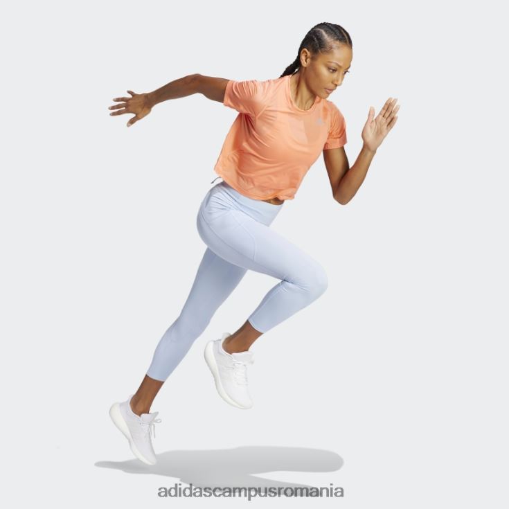 adidas campus romania tricou de alergare rapid crop coral adidas femei coral J266N210140