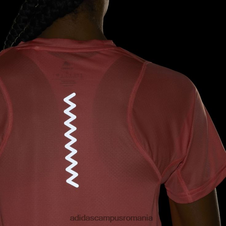 adidas campus romania tricou de alergare rapid crop coral adidas femei coral J266N210140