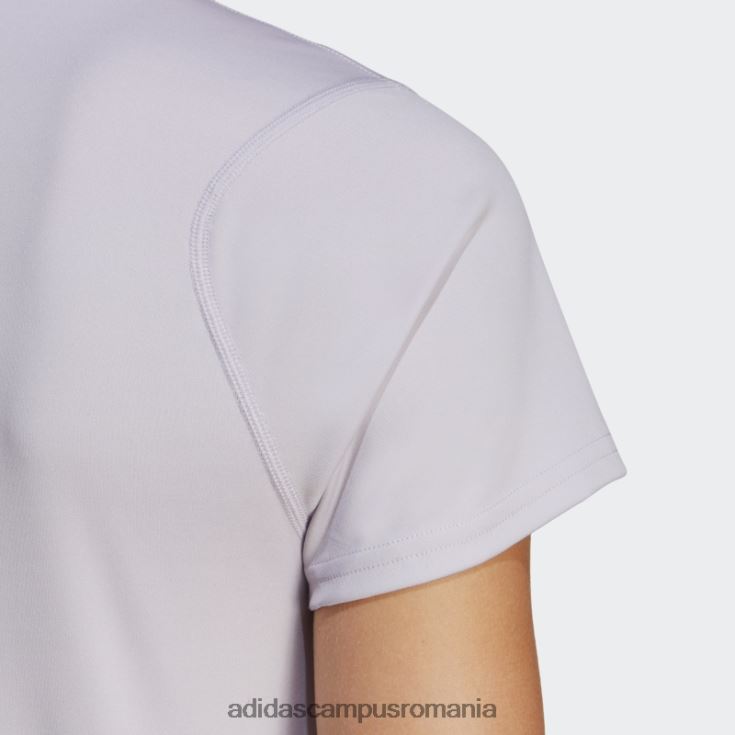 adidas campus romania tricou de alergare x parley zori argintii fierbinți femei zori argintii J266N217392