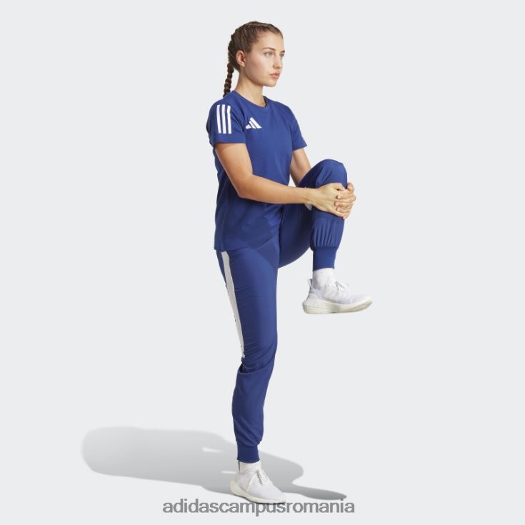 adidas campus romania tricou grafic din bumbac francia albastru victorie femei albastru victorie J266N217413