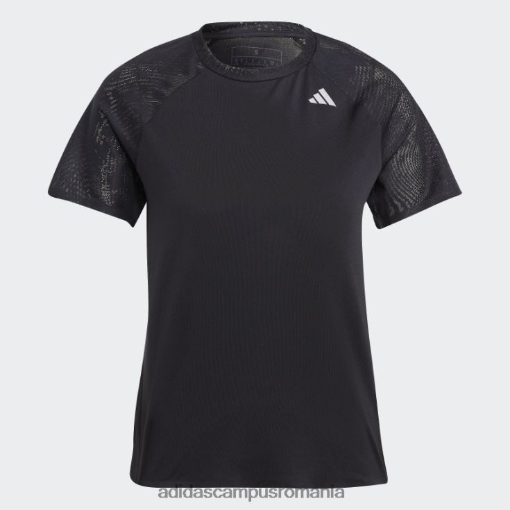 adidas campus romania tricou negru de alergare adizero femei negru J266N216822