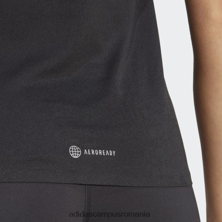 adidas campus romania tricou negru de alergare adizero femei negru J266N216822