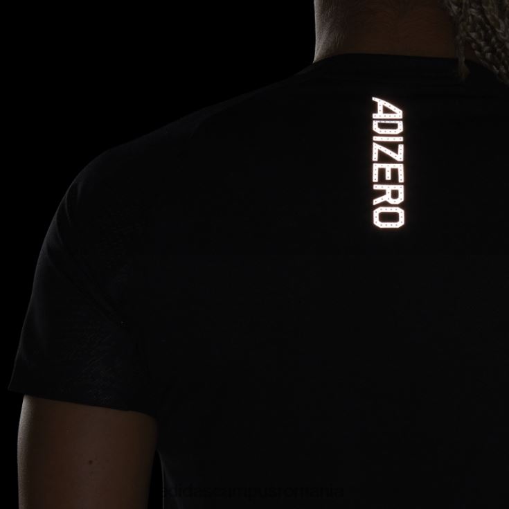 adidas campus romania tricou negru de alergare adizero femei negru J266N216822