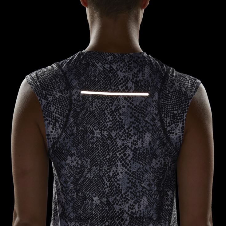 adidas campus romania tricou negru de alergare rapidă realizat din plastic Parley Ocean femei alb negru J266N217320