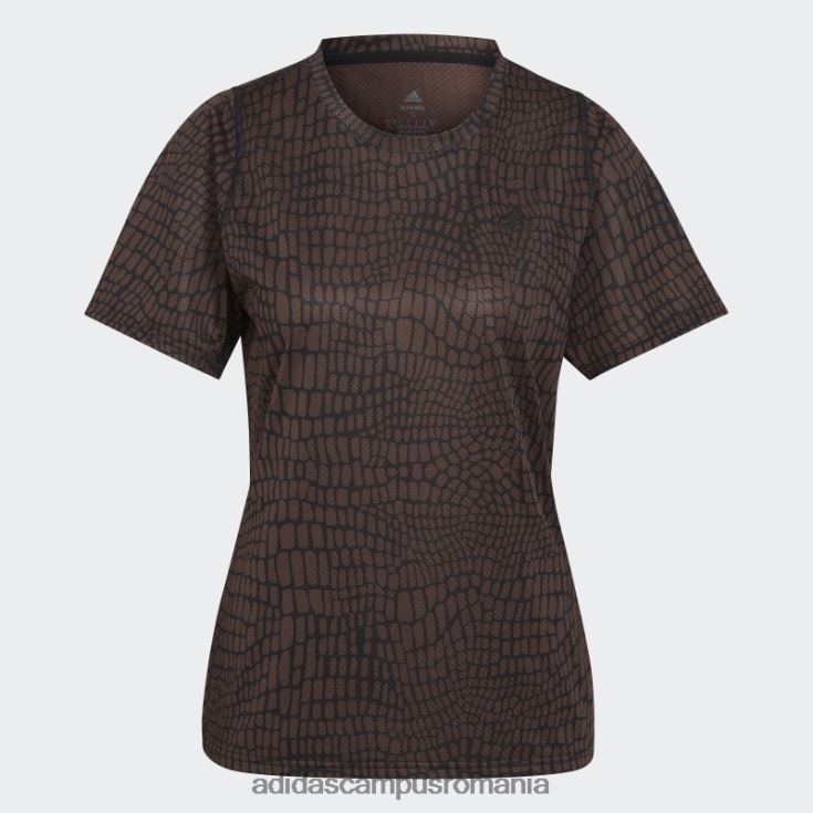 adidas campus romania tricou pentru alergare negru cu icoane cu imprimeu crocodil adidas femei negru J266N22679