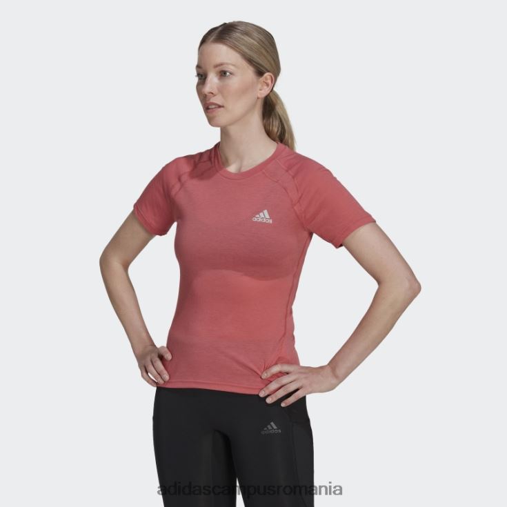adidas campus romania tricou roșu de alergare x-city adidas femei roșu J266N210677