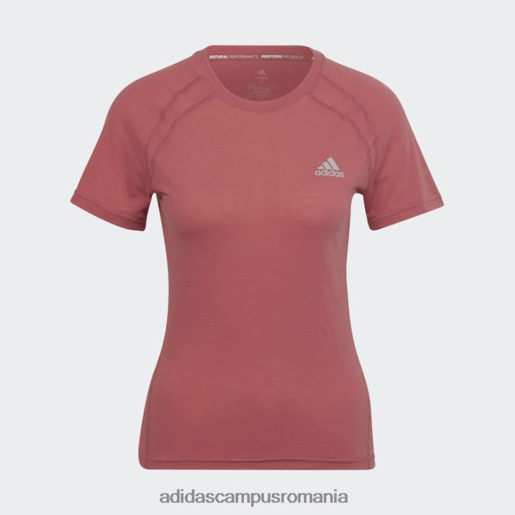 adidas campus romania tricou roșu de alergare x-city adidas femei roșu J266N210677