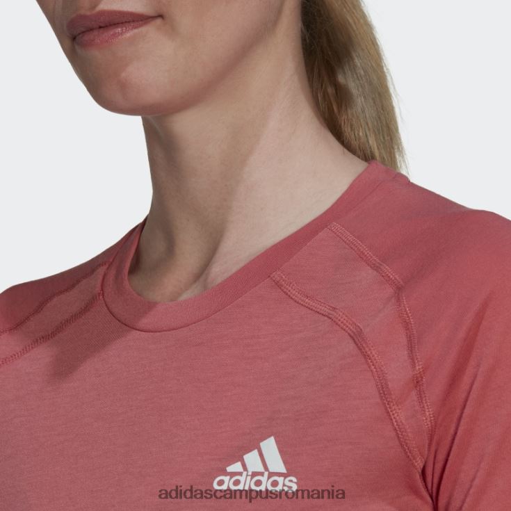 adidas campus romania tricou roșu de alergare x-city adidas femei roșu J266N210677