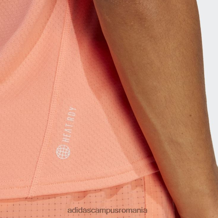 adidas campus romania x-city running heat.rdy tee coral femei coral J266N29632