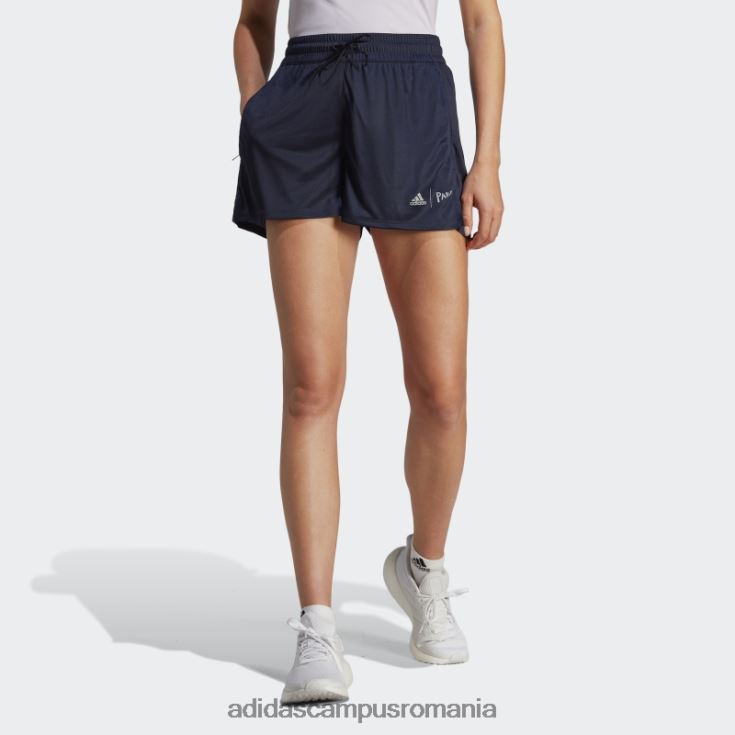 adidas campus romania x parley short ink femei cerneală J266N216887