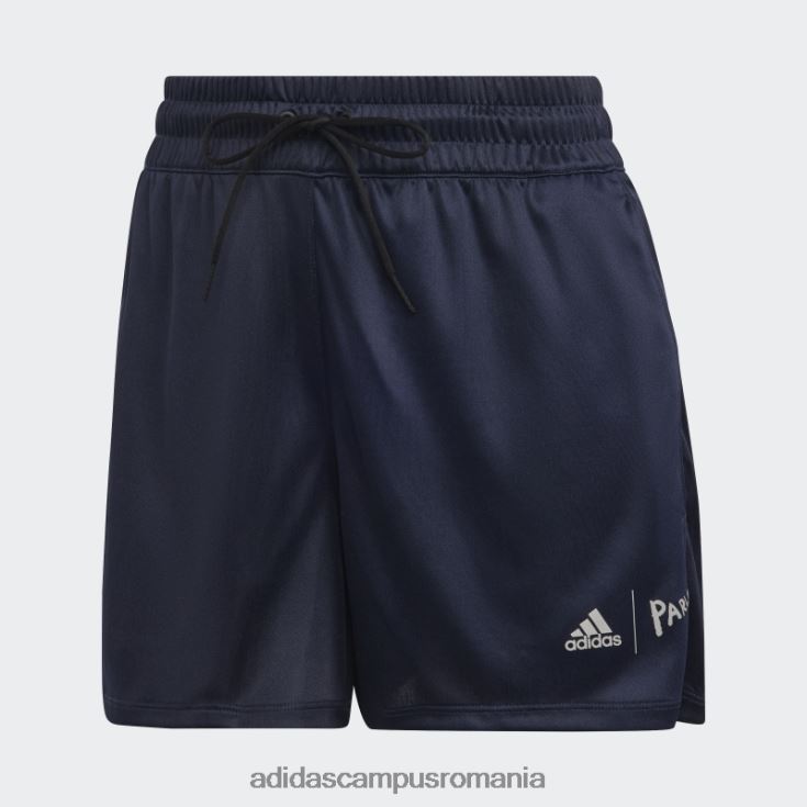 adidas campus romania x parley short ink femei cerneală J266N216887
