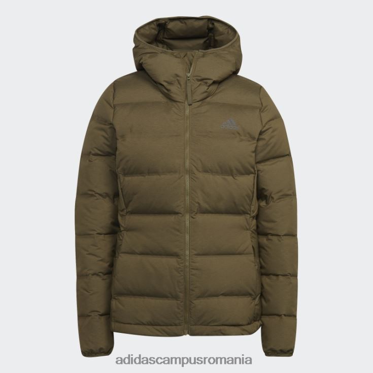 adidas campus romania jachetă helionic carbon femei carbon/măsline J266N217582