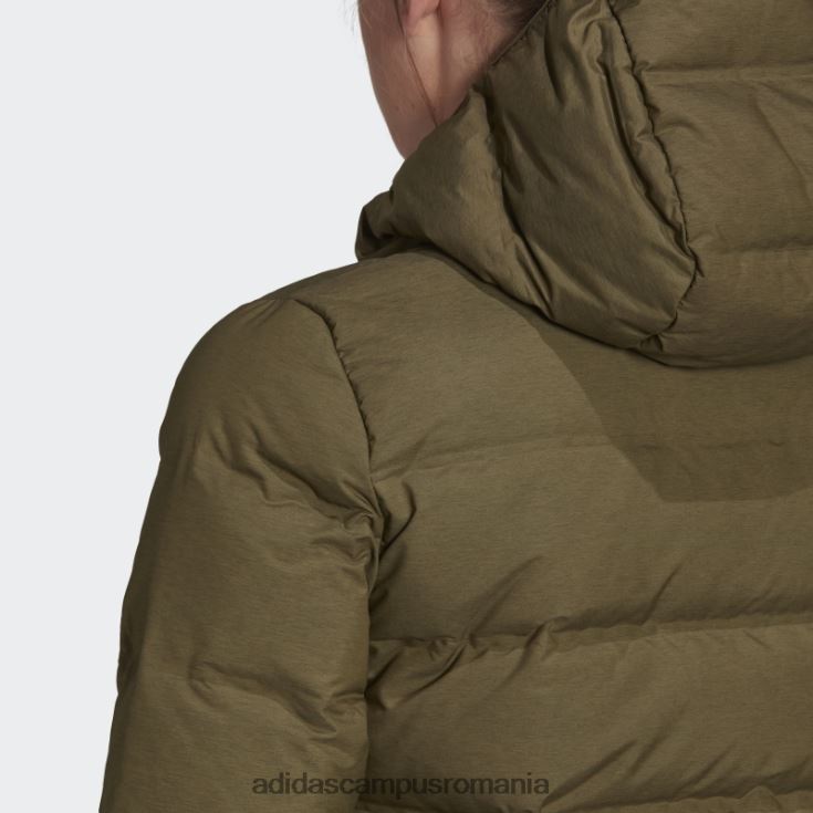 adidas campus romania jachetă helionic carbon femei carbon/măsline J266N217582