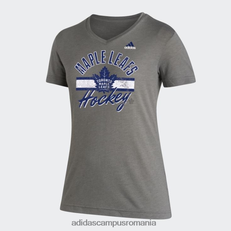 adidas campus romania maple leafs blend tee nhl-tml-522 fashion femei core heather/nhl-tml-522 J266N29152