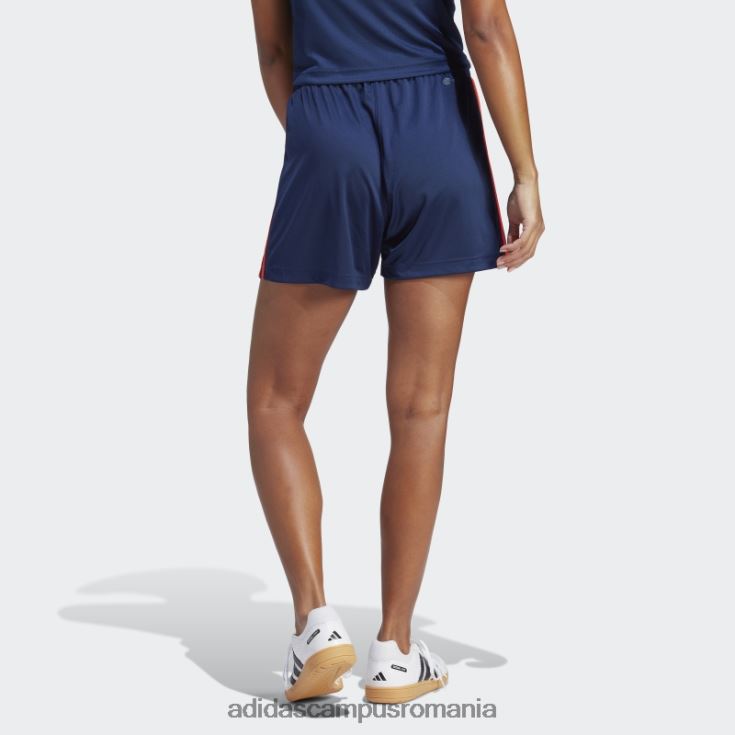 adidas campus romania pantaloni scurți de handbal franceză bleumarin femei albastru marin J266N216757