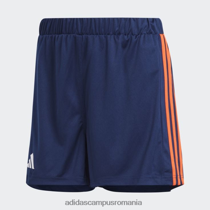 adidas campus romania pantaloni scurți de handbal franceză bleumarin femei albastru marin J266N216757