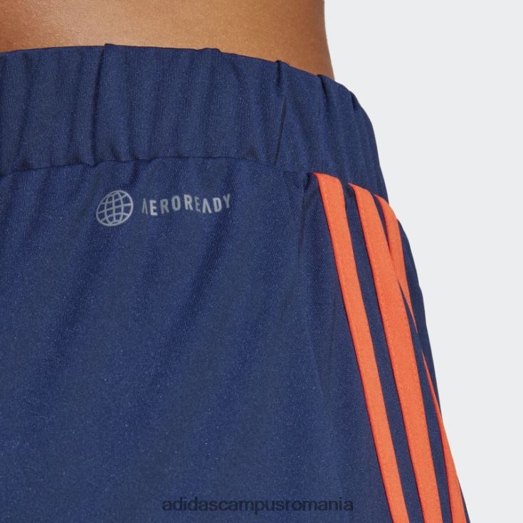 adidas campus romania pantaloni scurți de handbal franceză bleumarin femei albastru marin J266N216757