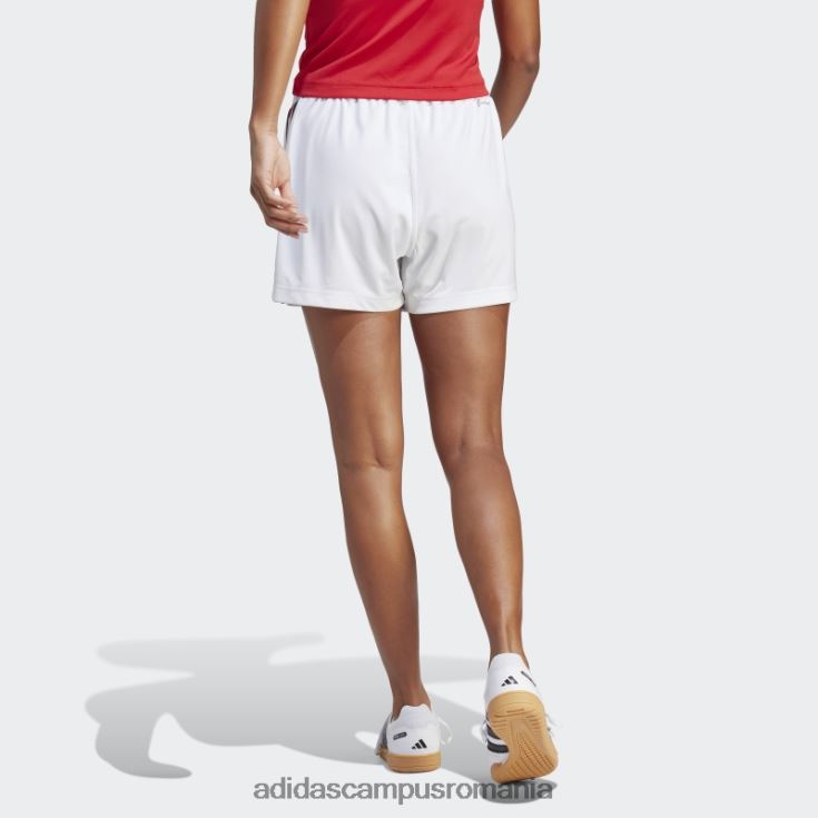 adidas campus romania pantaloni scurți de handbal francia alb adidas femei alb J266N217139