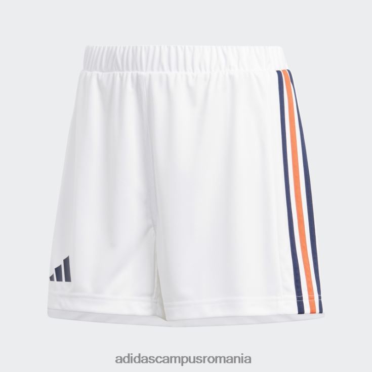 adidas campus romania pantaloni scurți de handbal francia alb adidas femei alb J266N217139