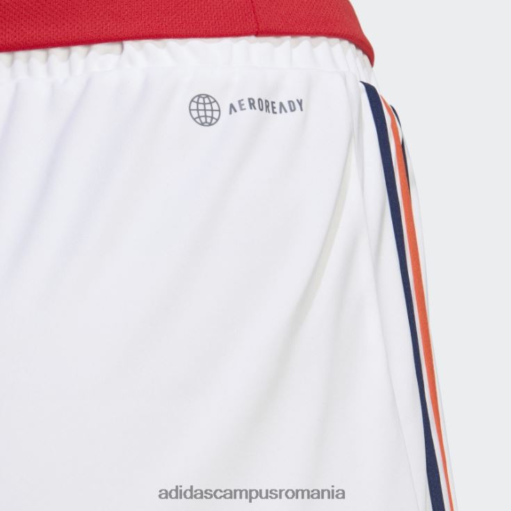 adidas campus romania pantaloni scurți de handbal francia alb adidas femei alb J266N217139