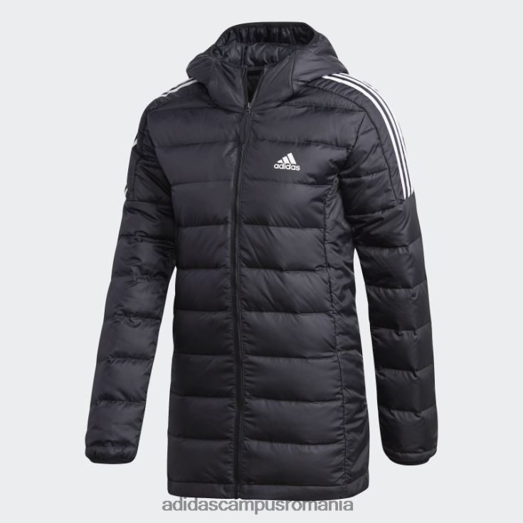 adidas campus romania parka neagră cu glugă adidas essentials femei negru J266N23033