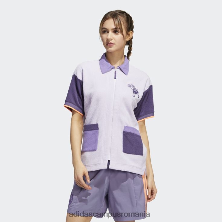 adidas campus romania cămașă de tir în orașul york hoop tint violet femei tentă violet J266N210745