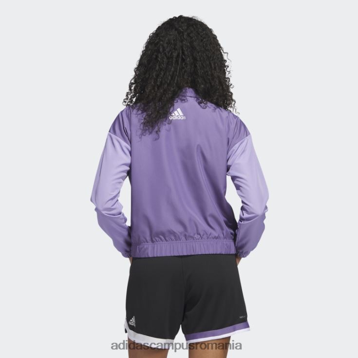 adidas campus romania jachetă tech violet candace parker royalty adidas femei tech violet/liliac J266N210665