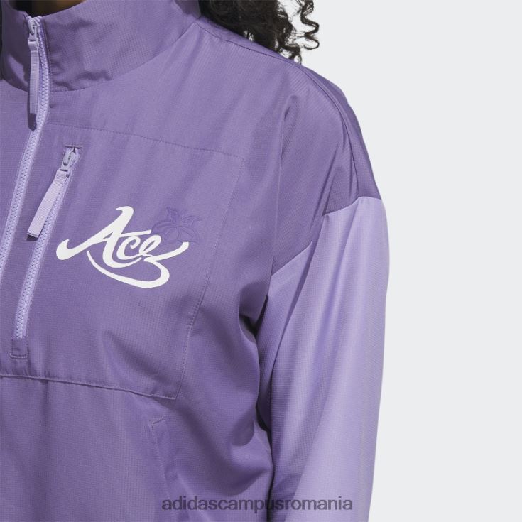 adidas campus romania jachetă tech violet candace parker royalty adidas femei tech violet/liliac J266N210665