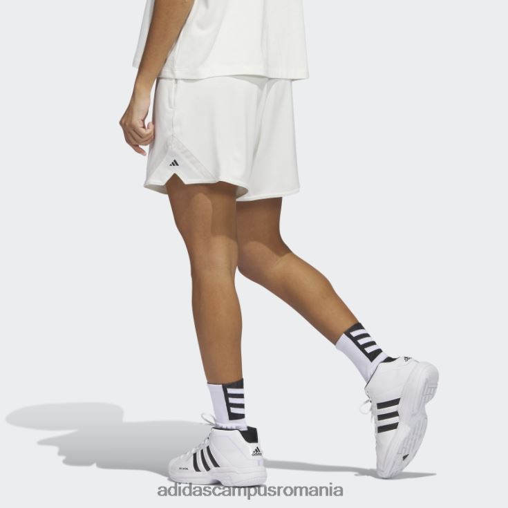 adidas campus romania pantaloni scurți de baschet select albi femei alb J266N29929