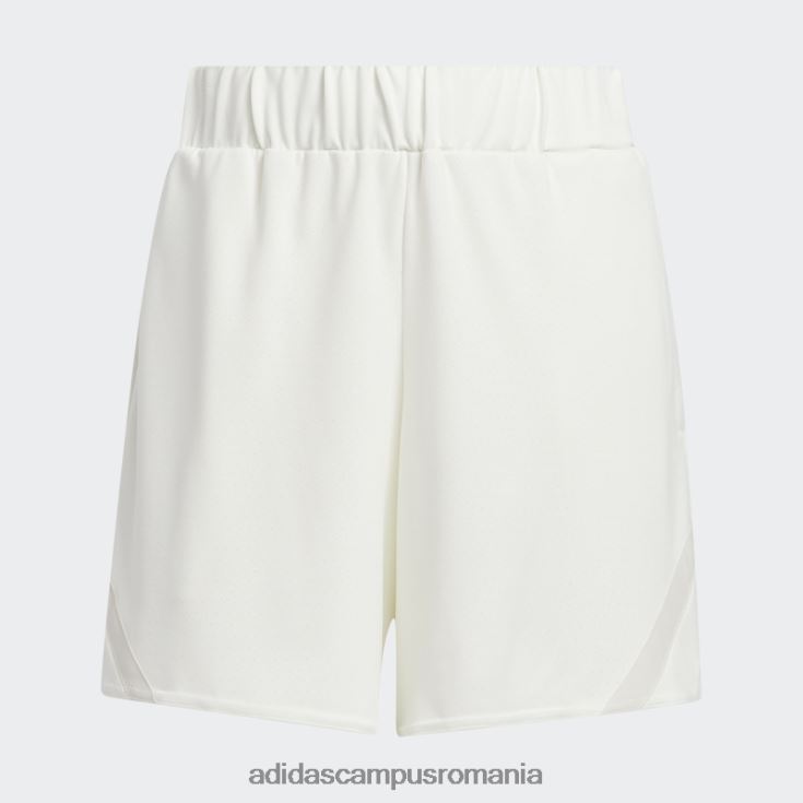 adidas campus romania pantaloni scurți de baschet select albi femei alb J266N29929