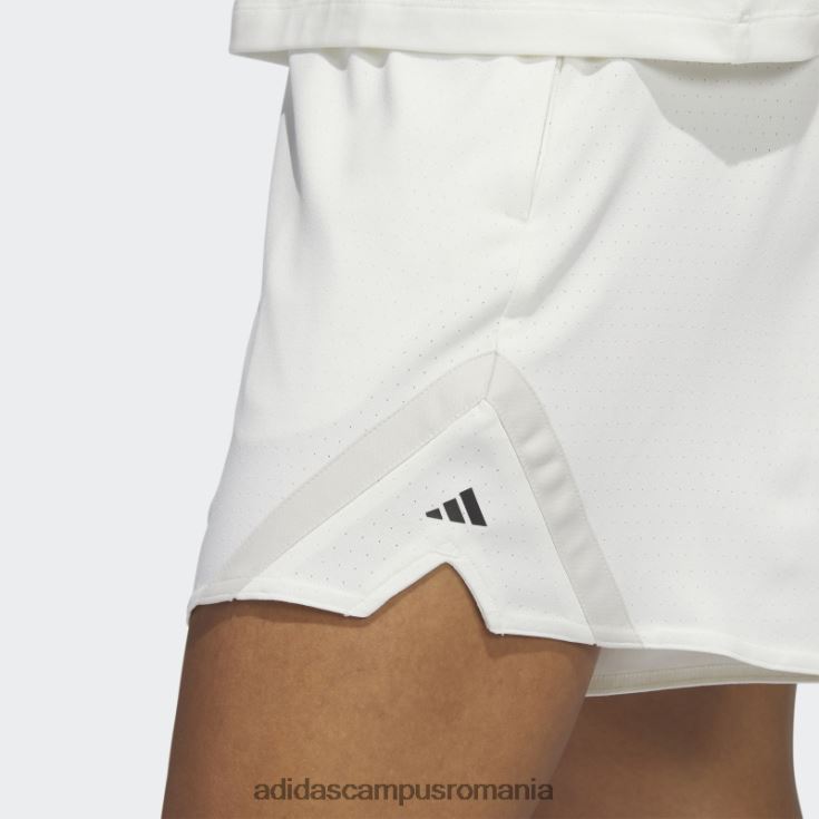 adidas campus romania pantaloni scurți de baschet select albi femei alb J266N29929