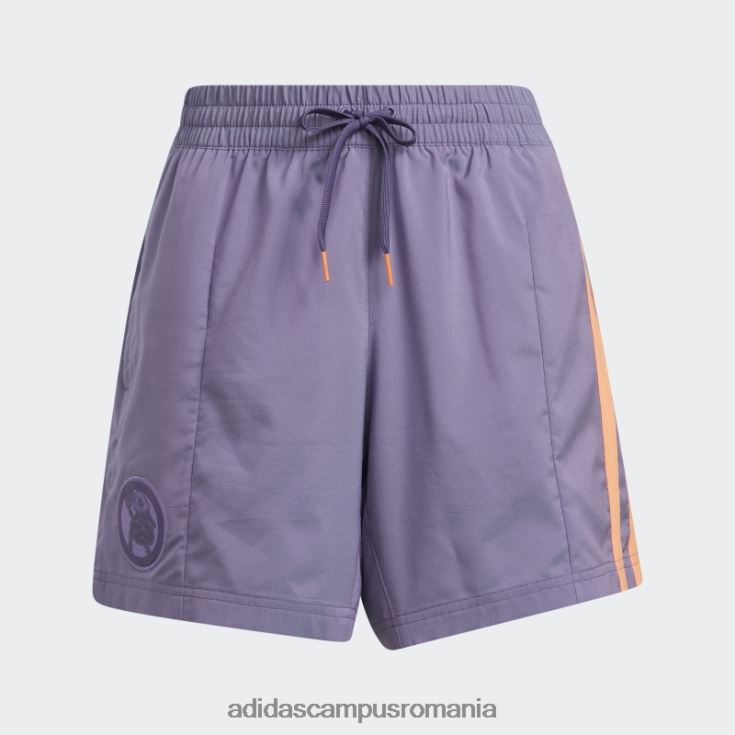 adidas campus romania pantaloni scurți tech purple hoop york city femei tech violet J266N210672