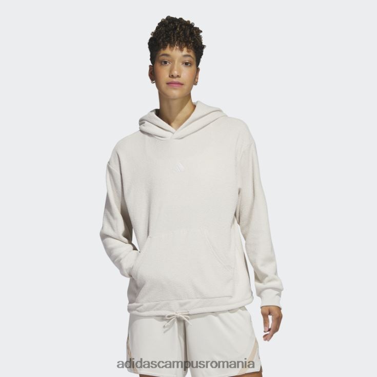 adidas campus romania select crop hoodie aluminiu adidas femei aluminiu J266N29912