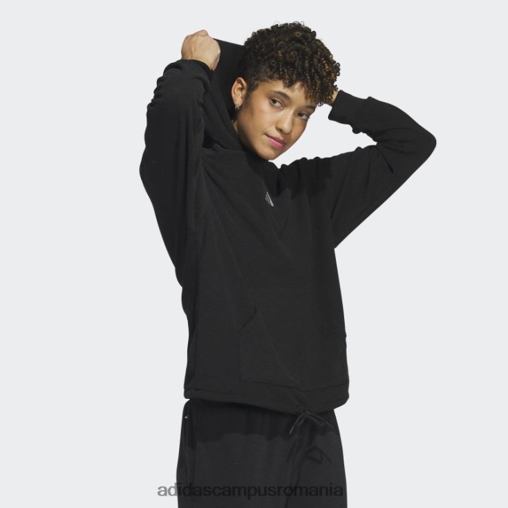 adidas campus romania select crop hoodie negru adidas femei negru J266N29702