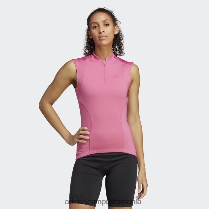 adidas campus romania fucsia, bluza de ciclism fără mâneci adidas femei fucsie J266N22367